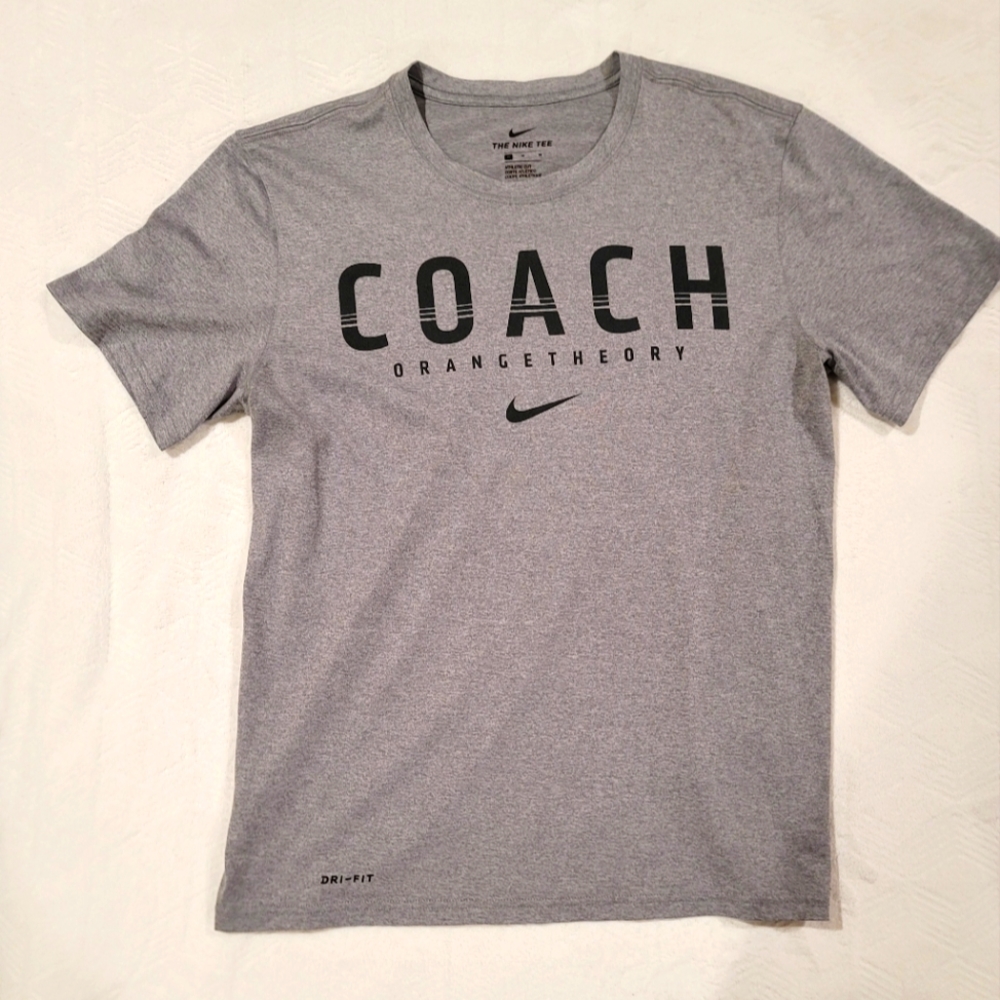 Men's Orangetheory Coach shirt Nike Dri-Fit